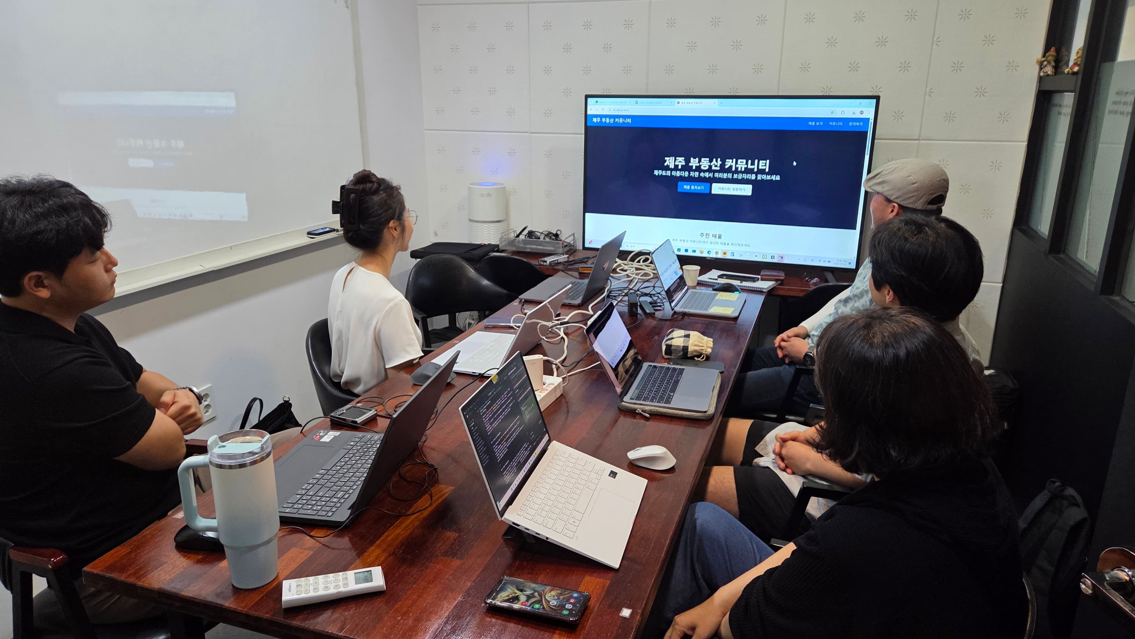 제주 AI 클럽 바이브코딩